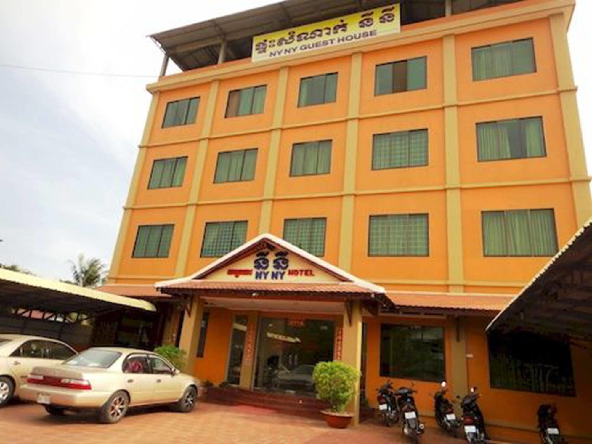 Nyny Hotel Kampot Exteriör bild
